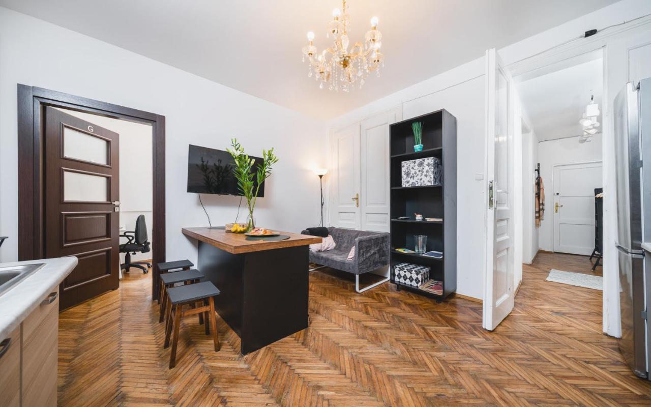 Krasinskiego Apartments Krakow Dış mekan fotoğraf