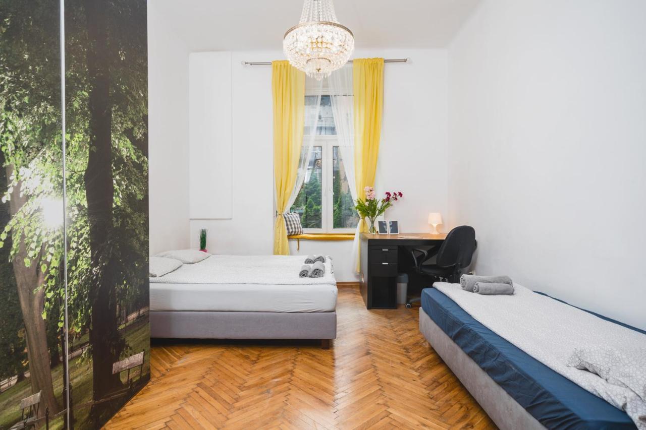 Krasinskiego Apartments Krakow Dış mekan fotoğraf
