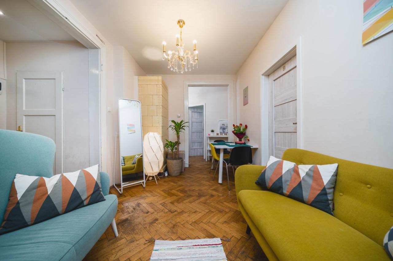 Krasinskiego Apartments Krakow Dış mekan fotoğraf